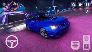 Subaru Impreza WRX: JDM Drift - Screenshot 1