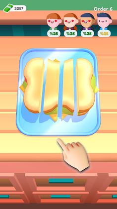 Split the food - Screenshot 3