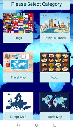 GeoTest - Countries Quiz - Screenshot 1