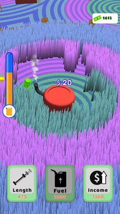 Zen Grass Cut - Screenshot 1