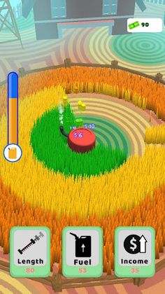 Zen Grass Cut - Screenshot 3