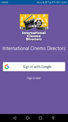 International Cinema Directors - Screenshot 2