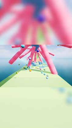 Marble Race 3D - Screenshot 3