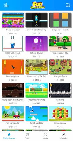 Fun GameBox 3000+ games in App - Screenshot 1