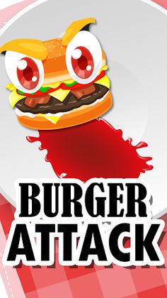 Burger Attack - Screenshot 1