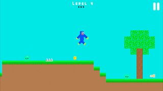 Noob Blue Monster - Screenshot 1