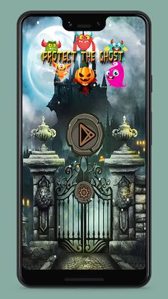 Protect the Ghost - Screenshot 1