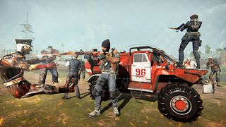 Undead Town: Horde of Zombies - Screenshot 1