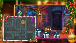 Christmas Cute Deer Escape - Screenshot 3