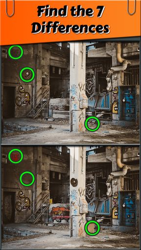 Find the 7 seven differences - Screenshot 3