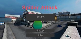 Spider Attack - Screenshot 2