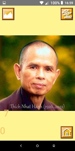 Thich Nhat Hanh Sliding Puzzle - Screenshot 3