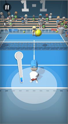 Tropical Tennis - Screenshot 1