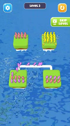 Escape Island Master ColorSort - Screenshot 4