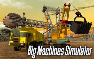 🚍 Big Machines Simulator 3D - Screenshot 1
