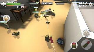 Mini Soldiers: Battle royale - Screenshot 3