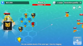 Drone Battle: Cats - Screenshot 3