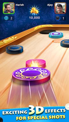 World Of Carrom :3D Board Game - Screenshot 3