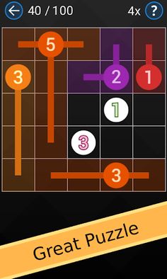 Fill Grid - Number Puzzle - Screenshot 1
