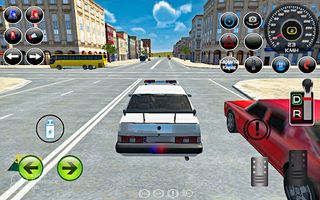 Tofaş Drift Race: Police Games - Screenshot 2