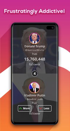 Higher Lower Game for Instagra - Screenshot 3