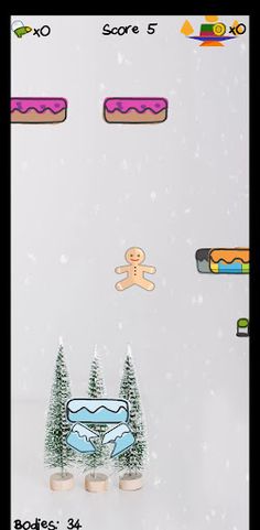 Gingerbread Jumper:cookie jump - Screenshot 3