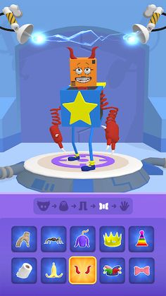 Monster DIY: Design Playtime - Screenshot 3