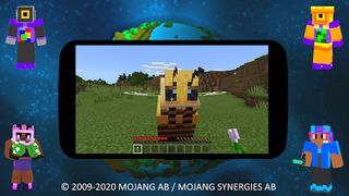 Big Mod : Queen Bee mcpe - Screenshot 2