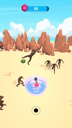 Tornado Girl - Screenshot 2