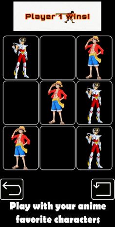 Anime TicTacToe - Screenshot 3