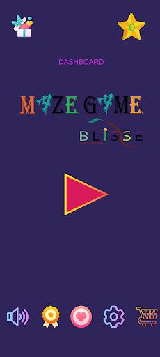 maze puzzle - Screenshot 1