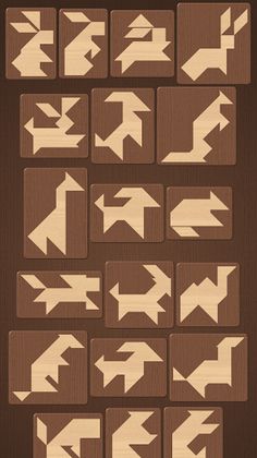 Tangram Puzzle-7 - Screenshot 2