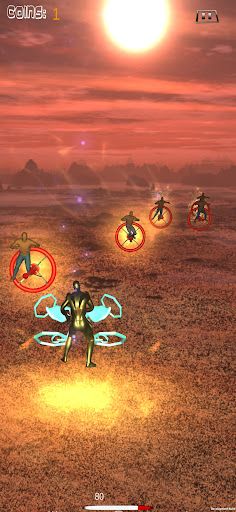 Space Dodge 2 Alien Game - Screenshot 2