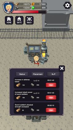 Deffense Town:Hero TD - Screenshot 3