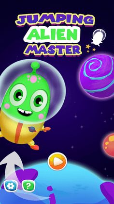 Jumping Alien Master - Screenshot 1