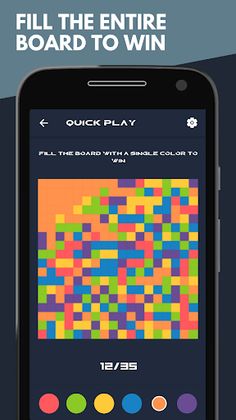 Flood It - Screenshot 1