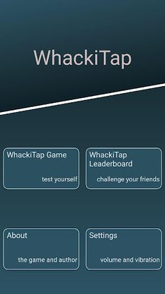 WhackiTap - Screenshot 1