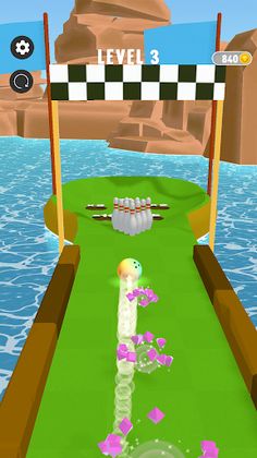 Fury Bowling - Screenshot 2