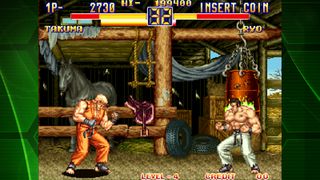 ART OF FIGHTING 2 ACA NEOGEO - Screenshot 3