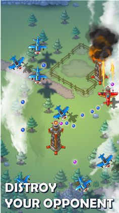 Airplane Strike Fighter Force - Screenshot 3