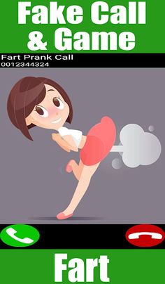Fake Call Fart Game - Screenshot 4