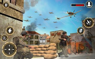 World War 2 Frontline Commando - Screenshot 3