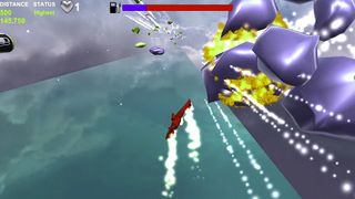 Galaxy 3D - Plane attack - Screenshot 1
