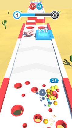 Bounce Balls 3D - Screenshot 1