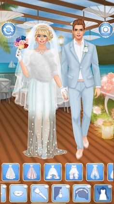Luxury Wedding: Glam Dress Up - Screenshot 2