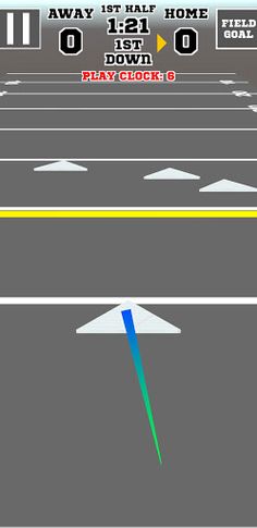 Paper Football League - Screenshot 1