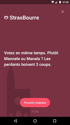 StrasBourre - Le jeu de soirée - Screenshot 2