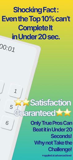 Tap Da Small Numbers - Screenshot 2