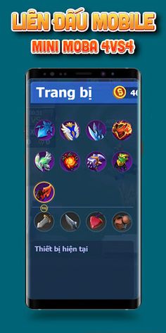 Liên Đấu MOBA 4vs4 - Screenshot 3