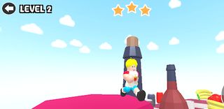Obby Parkour Yoghurt World - Screenshot 3